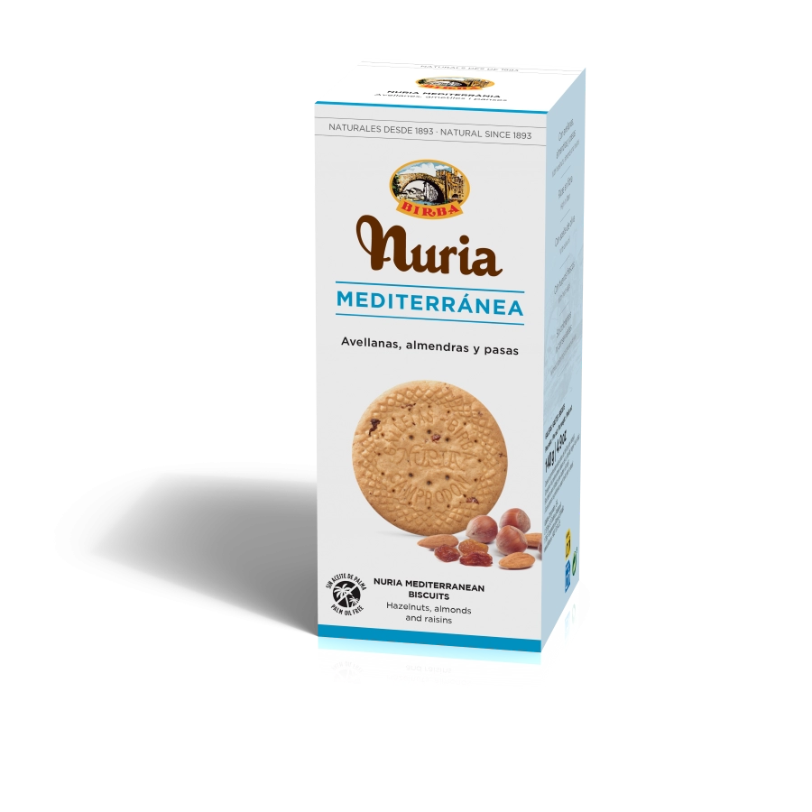 Biscuiti Mediterranea Nuria 140G 0